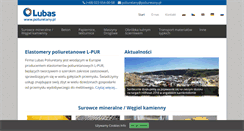 Desktop Screenshot of poliuretany.pl