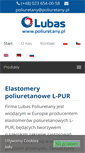 Mobile Screenshot of poliuretany.pl
